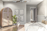 Traditional House Plan - Calderwood 47959 - Master Bedroom