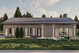 Traditional House Plan - Coal Creek 42587 - Front Exterior