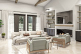 Traditional House Plan - Coal Creek 42587 - Great Room
