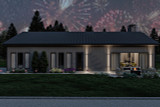 Traditional House Plan - Coal Creek 42587 - Finish Detail