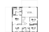 Farmhouse House Plan - Pittston Farms 15962 - 2nd Floor Plan