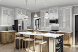 Colonial House Plan - Longmont 41753 - Kitchen