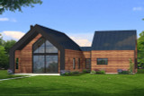 Modern House Plan - 17076 - Front Exterior