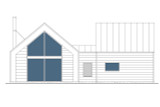 Modern House Plan - 17076 - Front Exterior