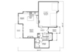 Craftsman House Plan - Grays Peak 12044 - 1st Floor Plan