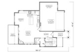 Craftsman House Plan - Knox 86115 - 1st Floor Plan