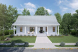 Farmhouse House Plan - 83622 - Front Exterior