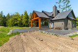 Classic House Plan - 94801 - Left Exterior