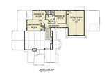 Classic House Plan - 94801 - 2nd Floor Plan