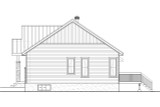 Farmhouse House Plan - 78235 - Right Exterior