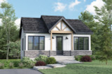 Farmhouse House Plan - 55124 - Front Exterior