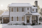 Traditional House Plan - Warford 51256 - Front Exterior