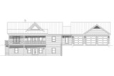 Craftsman House Plan - Fox River 86881 - Front Exterior