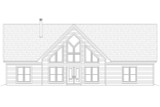 Secondary Image - Craftsman House Plan - Blackstone River 26569 - Rear Exterior