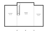 Craftsman House Plan - Blackstone River 26569 - Basement Floor Plan