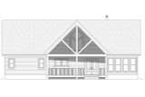 Craftsman House Plan - Blackstone River 26569 - Front Exterior