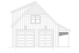 Country House Plan - Sterling Valley 12917 - Front Exterior