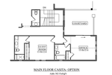 Craftsman House Plan - Stonefly 86278 - Optional Floor Plan