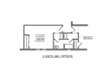 Craftsman House Plan - Stonefly 86278 - Optional Floor Plan