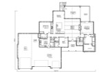 Lodge Style House Plan - Tekoa 21111 - 1st Floor Plan
