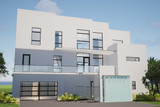 Contemporary House Plan - Guyot 73617 - Front Exterior