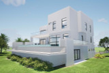 Contemporary House Plan - Guyot 73617 - Left Exterior