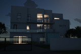 Contemporary House Plan - Guyot 73617 - Front Exterior