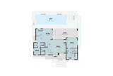 Secondary Image - Contemporary House Plan - Guyot 73617 - 2nd Floor Plan