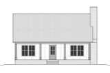 Cottage House Plan - Frady 3 97061 - Front Exterior