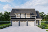 Country House Plan - Freeman 2 15909 - Front Exterior