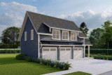 Country House Plan - Freeman 2 15909 - Front Exterior