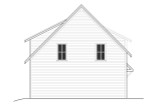 Country House Plan - Freeman 2 15909 - Left Exterior