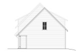 Country House Plan - Freeman 2 15909 - Right Exterior