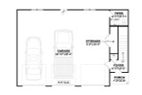 Country House Plan - Freeman 2 15909 - 1st Floor Plan