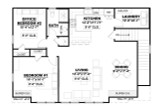 Secondary Image - Country House Plan - Freeman 2 15909 - 2nd Floor Plan