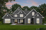 Country House Plan - Raines 2 36747 - Front Exterior