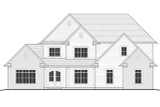 Country House Plan - Raines 2 36747 - Front Exterior