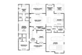 Country House Plan - Raines 2 36747 - 1st Floor Plan