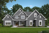 Country House Plan - Raines 2 36747 - Front Exterior