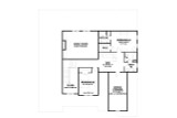 Country House Plan - Raines 2 36747 - 2nd Floor Plan