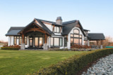 Secondary Image - Craftsman House Plan - 59535 - Rear Exterior