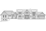 Craftsman House Plan - 59535 - Front Exterior