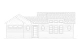 Traditional House Plan - 14708 - Front Exterior