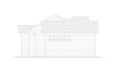 Traditional House Plan - 14708 - Left Exterior
