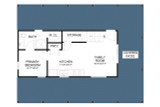 Mountain Rustic House Plan - 21663 - 1st Floor Plan