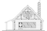Mountain Rustic House Plan - 68140 - Front Exterior