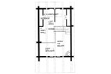 Secondary Image - Mountain Rustic House Plan - 68140 - 2nd Floor Plan