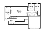 Optional Basement - Optional Floor Plan