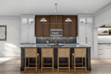 Cottage House Plan - Seven Springs 74093 - Kitchen