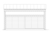 Traditional House Plan - Ruby Lane 60644 - Rear Exterior